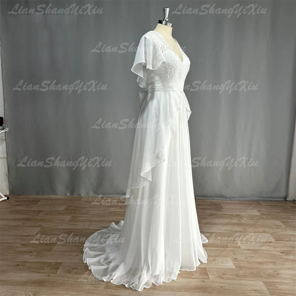 Abiti Da Sposa Fiori