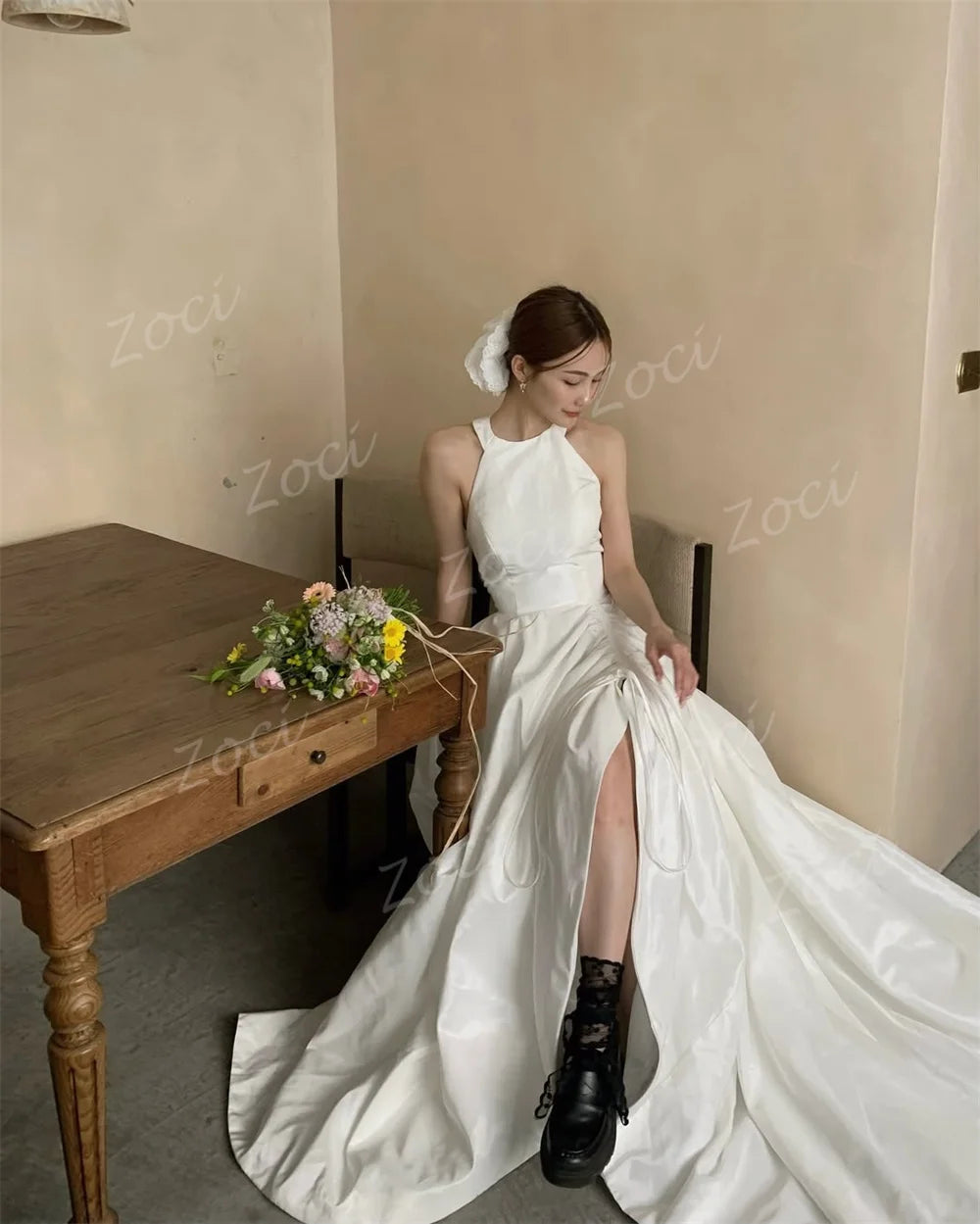 Abito Da Sposa Nero Sogno