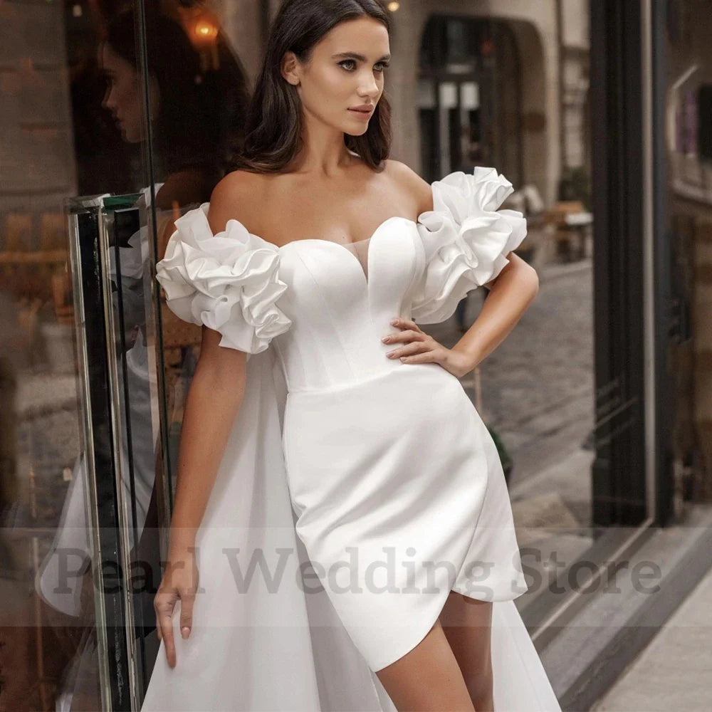 Abiti A Sirena Da Sposa