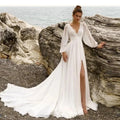 Abito Da Sposa Stile Bohemien