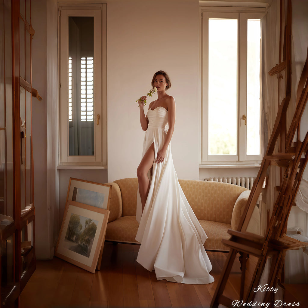 Abito Da Sposa A Sirena Morbido