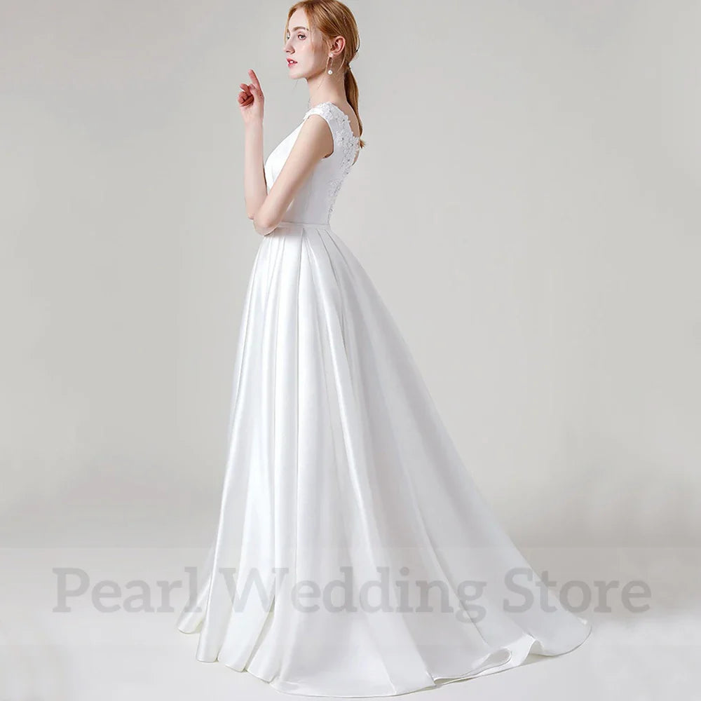 Abiti Da Sposa Color Cipria
