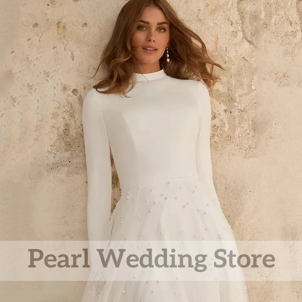 Abito Da Sposa Spalle Scoperte