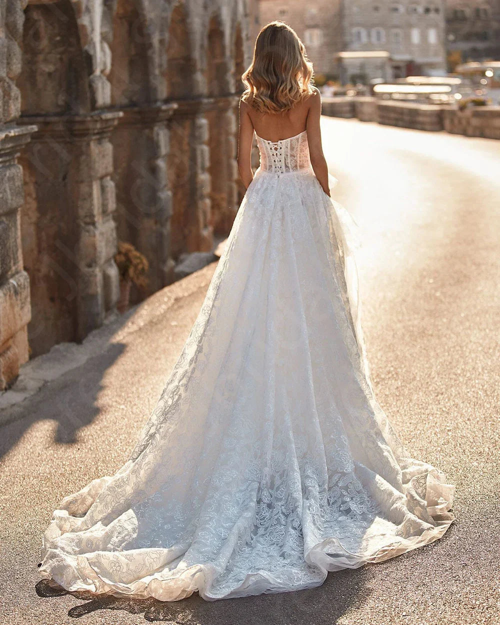 Abiti Da Sposa Senza Spalline
