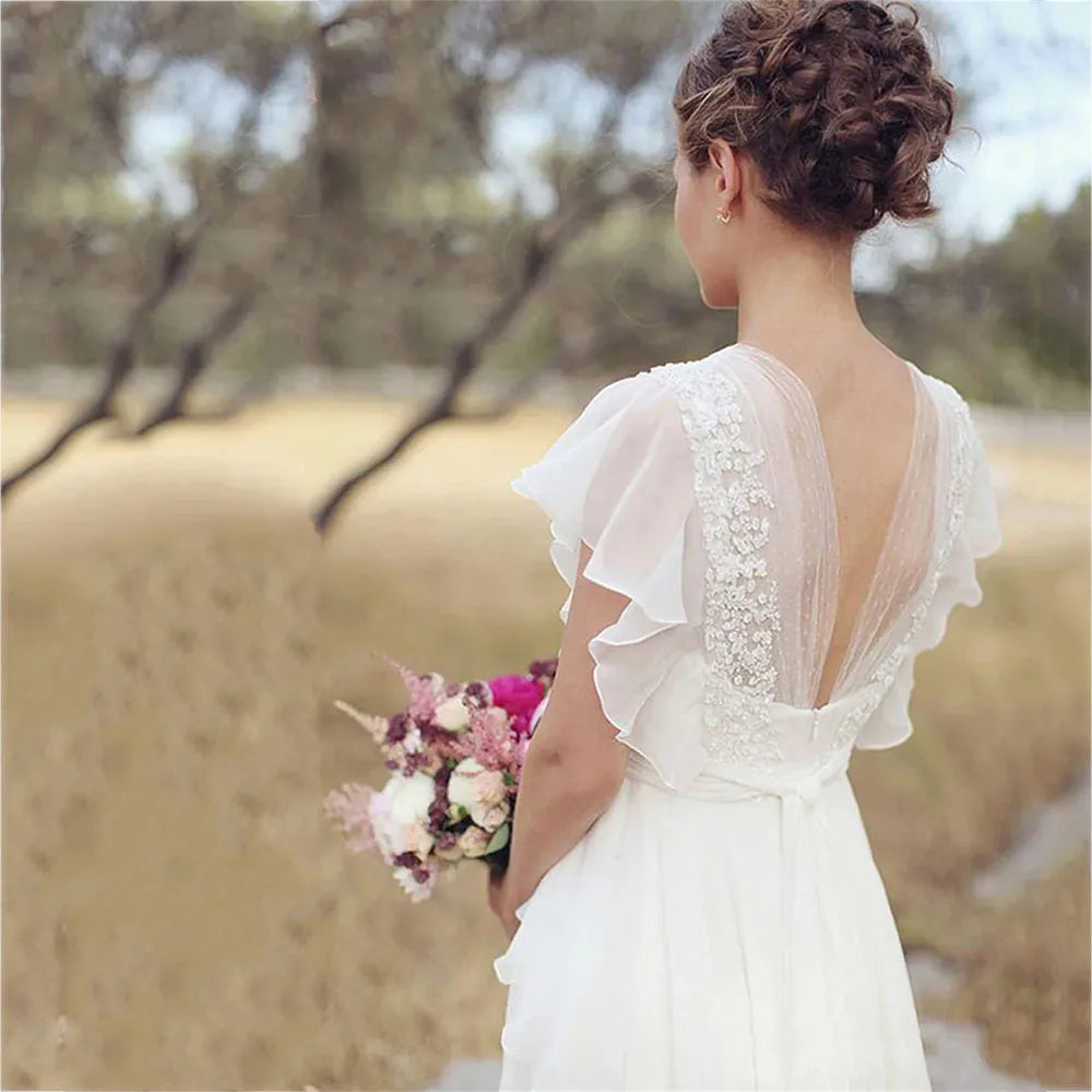 Abiti Da Sposa Fiori