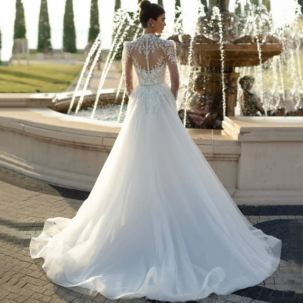 Abito Da Sposa Minimal