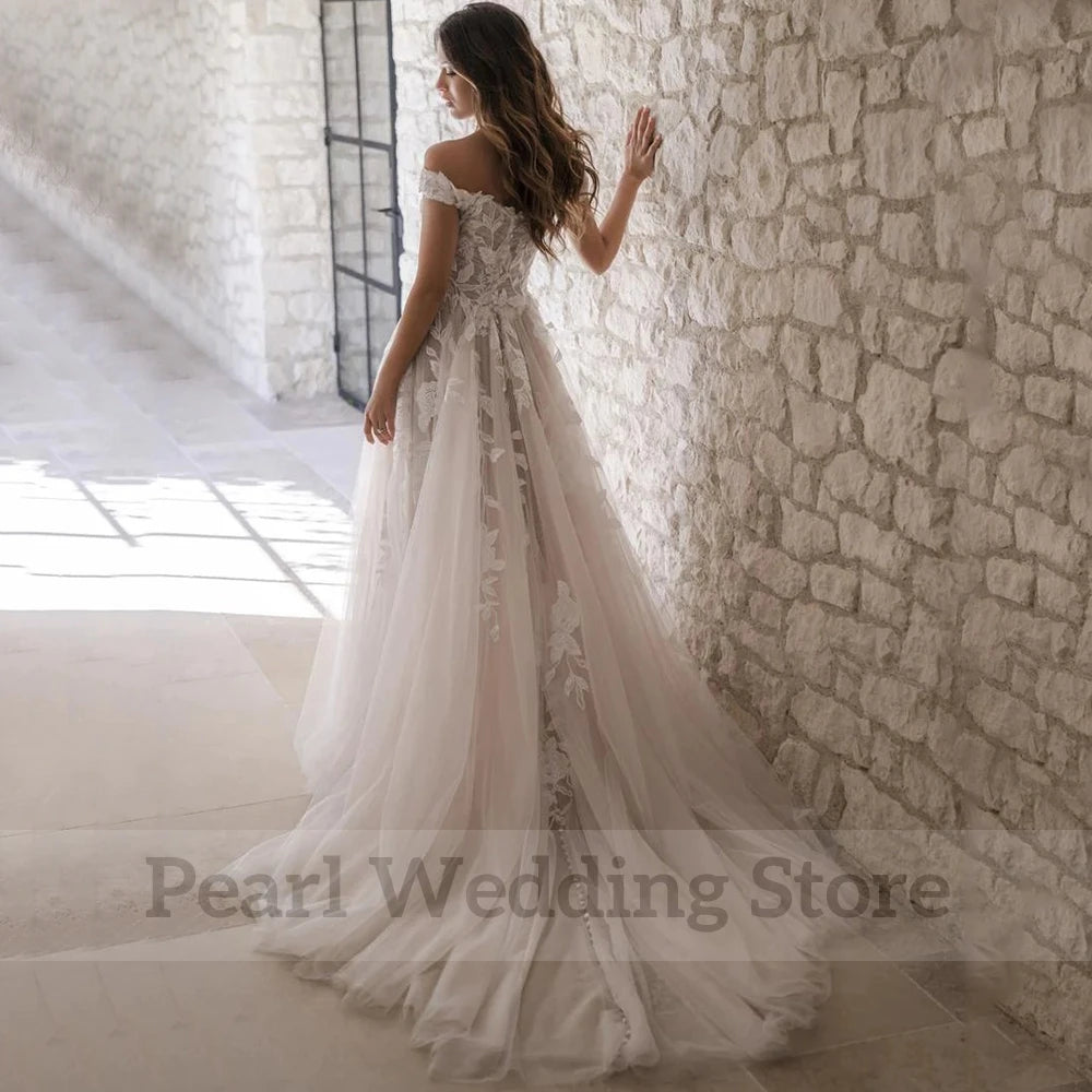 Abiti Da Sposa Con Spacco