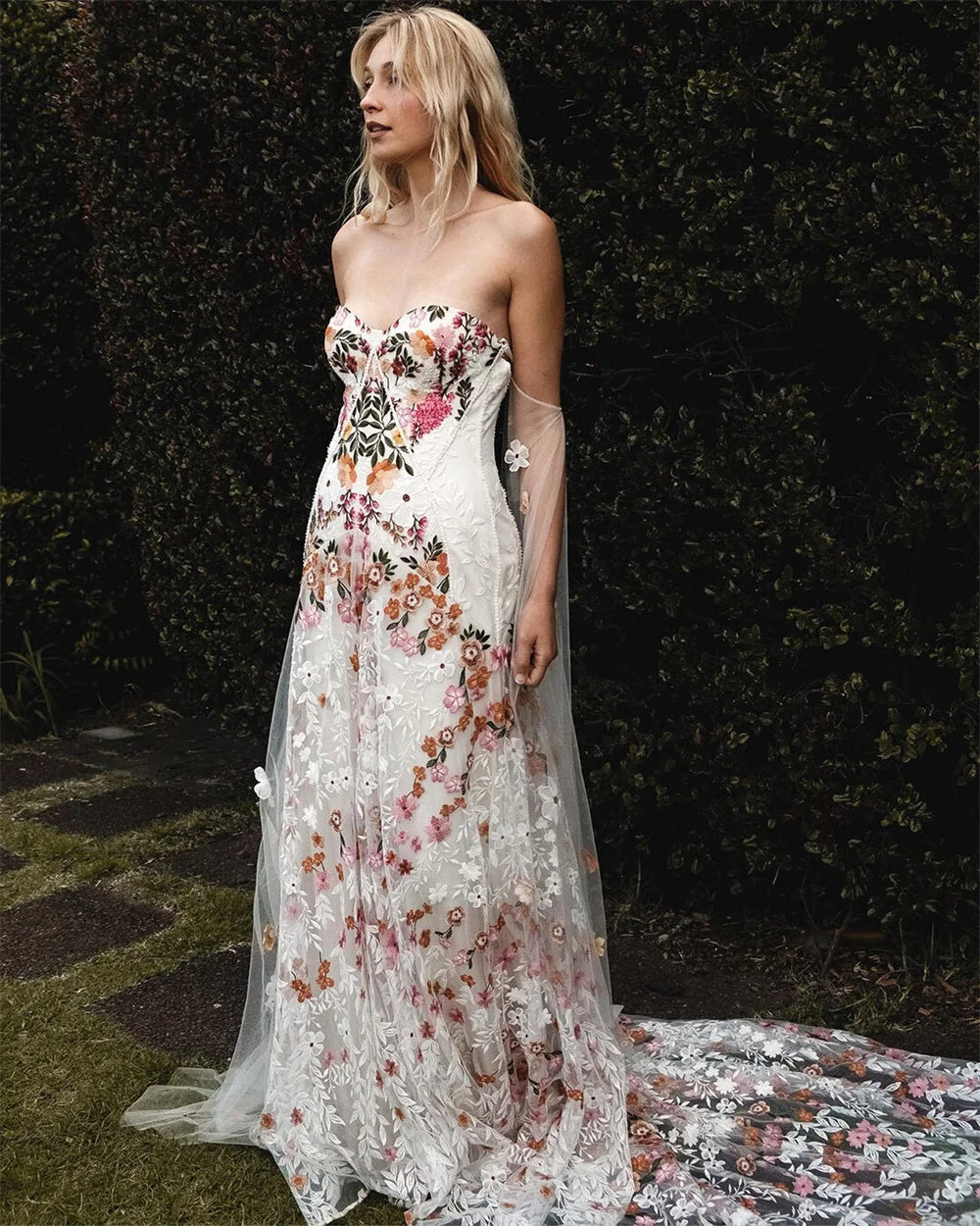 Abiti Da Sposa In Taffetà Di Seta